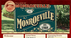 Desktop Screenshot of monroevilleohio.com